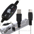 Win7-8-10 Plug/Play Custom USB 5Pin Mini-Din-Schnittstellenkabel